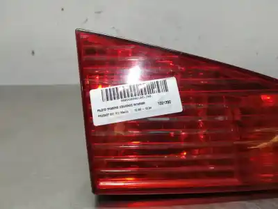 Second-hand car spare part INTERIOR LEFT TAILGATE LIGHT for PEUGEOT 607 (S1)  OEM IAM references   N1.Z1.4.4.A