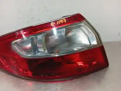 Second-hand car spare part left tailgate light for renault fluence expression oem iam references 265550016r  n1.z1.2.2.m