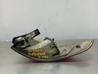 Second-hand car spare part left tailgate light for renault fluence expression oem iam references 265550016r  n1.z1.2.2.m