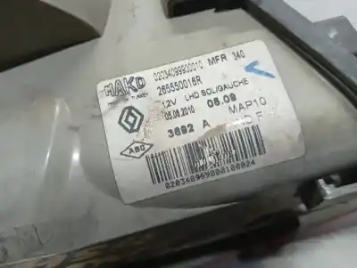 Second-hand car spare part left tailgate light for renault fluence expression oem iam references 265550016r  n1.z1.2.2.m