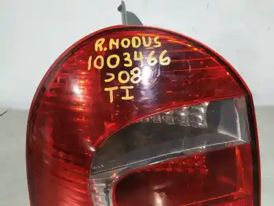Second-hand car spare part LEFT TAILGATE LIGHT for RENAULT GRAND MODUS  OEM IAM references 8200658411R  N1.Z1.2.2.M