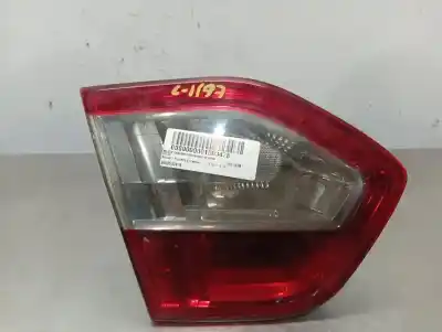 Pezzo di ricambio per auto di seconda mano luce di coda interna sinistra per renault fluence expression riferimenti oem iam 265550041r  n1.z1.2.2.m