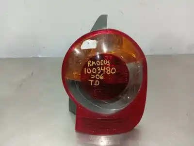 Peça sobressalente para automóvel em segunda mão farolim traseiro direito por renault modus authentique 79 cv / 58 kw referências oem iam 8200538785  n1.z1.2.2.m