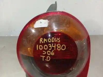 Peça sobressalente para automóvel em segunda mão farolim traseiro direito por renault modus authentique 79 cv / 58 kw referências oem iam 8200538785  n1.z1.2.2.m
