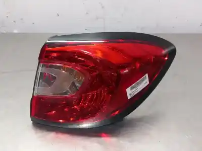 Peça sobressalente para automóvel em segunda mão farolim traseiro direito por renault captur adventure referências oem iam 265502731r  n1.z1.2.2.m