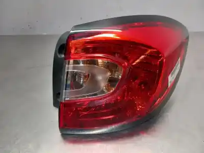 Peça sobressalente para automóvel em segunda mão farolim traseiro direito por renault captur adventure referências oem iam 265502731r  n1.z1.2.2.m