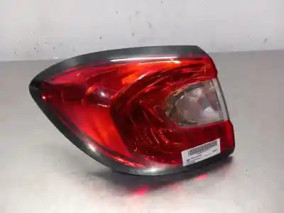 Second-hand car spare part left tailgate light for renault captur adventure oem iam references 265558548r