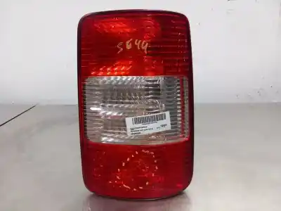 Автозапчастина б/у правий ліхтар для volkswagen caddy ka/kb (2k) furg. 69 cv / 51 kw посилання на oem iam 2k0945258a  n1.z1.2.1.m