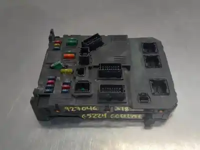 Second-hand car spare part fuse box unit for citroen c-elysée feel oem iam references 9650584680 s118085220r  n1.z2.9.4.4