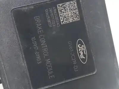 Автозапчастина б/у абс для ford kuga (cbs) business edition 2wd посилання на oem iam gv612c405cj gv612c219dj