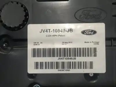 Автозапчастина б/у панель інструментів для ford kuga (cbs) business edition 2wd посилання на oem iam jv4t10849jb  n1.z2.1.2.5 Автозапчастина б/у панель інструментів для ford kuga (cbs) business edition 2wd посилання на oem iam jv4t10849jb  n1.z2.1.2.5