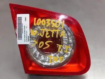 Автозапчасти б/у внутренний левый задний фонарь за VOLKSWAGEN JETTA (1K2) 1.4 16V TSI ссылки OEM IAM 1K5945093  N1.Z1.2.1.M