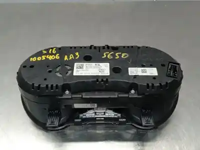 Peça sobressalente para automóvel em segunda mão quadrante por audi a3 cabrio (8ve) design edition 116 cv / 85 kw referências oem iam 8v0920873l a2c13922500