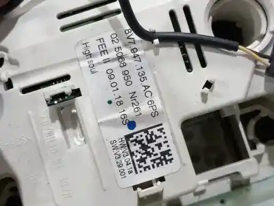 Peça sobressalente para automóvel em segunda mão luz interior por audi a3 cabrio (8ve) design edition 116 cv / 85 kw referências oem iam 8v7947135ac