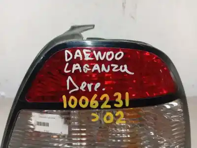 Second-hand car spare part right tailgate light for daewoo leganza motor 2.0 ltr. - 93 kw cat oem iam references   n1.z1.5.3.a
