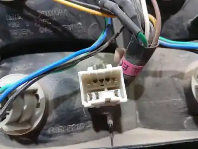 Second-hand car spare part right tailgate light for daewoo leganza motor 2.0 ltr. - 93 kw cat oem iam references   n1.z1.5.3.a