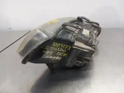 Second-hand car spare part right headlight for seat toledo (1m2) select oem iam references 1m1941002b  n1.z1.21.8.m