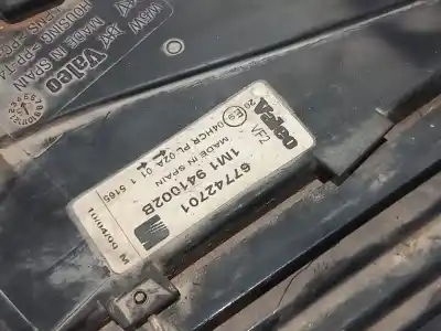 Second-hand car spare part right headlight for seat toledo (1m2) select oem iam references 1m1941002b  n1.z1.21.8.m