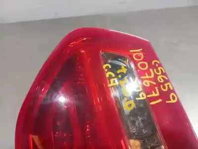 Second-hand car spare part interior rear right light for citroen c4 picasso i monospace (ud_) 1.6 hdi oem iam references 9653547677  n1.z1.1.2.m