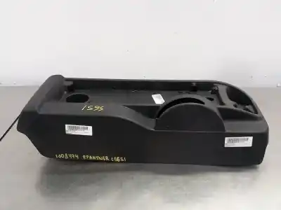 Recambio de automóvil de segunda mano de apoyabrazos central para peugeot partner kombi premium referencias oem iam 9683224077