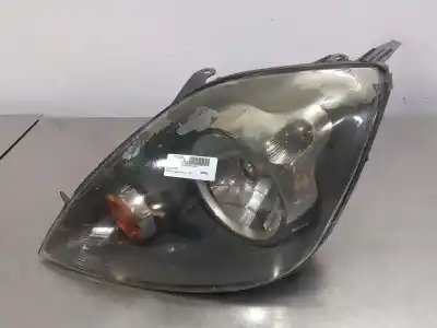 Second-hand car spare part left headlight for ford fiesta (cbk) ambiente oem iam references   n1.z1.21.6.a