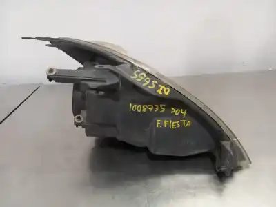 Second-hand car spare part left headlight for ford fiesta (cbk) ambiente oem iam references   n1.z1.21.6.a