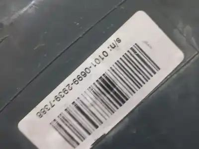 Second-hand car spare part left headlight for ford fiesta (cbk) ambiente oem iam references   n1.z1.21.6.a