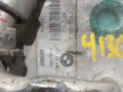 Second-hand car spare part steering oil cooler for bmw serie 7 (e65/e66) 735i oem iam references 75079740  n1.z2.15.1.4