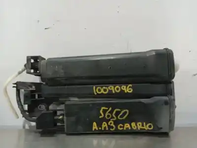 Peça sobressalente para automóvel em segunda mão Filtro De Carvão Ativo por AUDI A3 CABRIO (8VE) design edition 116 CV / 85 KW Referências OEM IAM 5Q0201801B  N2.Z1.DEPISITO.8