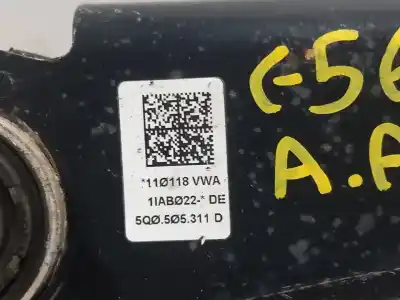 Peça sobressalente para automóvel em segunda mão braço de suspensão traseiro inferior direito por audi a3 cabrio (8ve) design edition 116 cv / 85 kw referências oem iam 5q0505311d