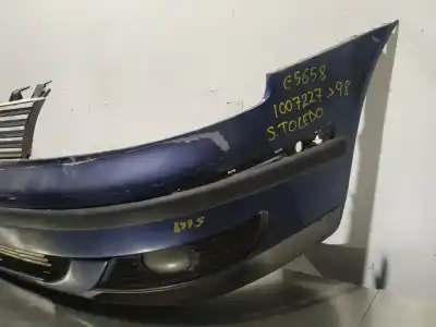 Second-hand car spare part front bumper for seat toledo (1m2) select oem iam references   n5.z1.7.16.a