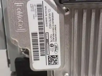 Автозапчастина б/у багатофункційний дисплей для ford kuga (cbs) business edition 2wd посилання на oem iam gj5t18b955sb