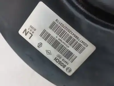 Peça sobressalente para automóvel em segunda mão SERVO FREIO por RENAULT MEGANE IV BERLINA 5P  Referências OEM IAM 472104789R  N2.Z1.18.1.1
