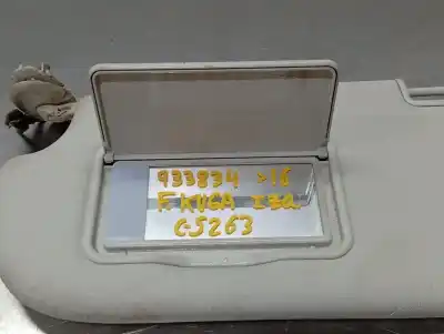 İkinci el araba yedek parçası Sol Güneslik için FORD KUGA (CBS) Business Edition 2WD OEM IAM referansları   N1.Z2.PARASOL.14 İkinci el araba yedek parçası Sol Güneslik için FORD KUGA (CBS) Business Edition 2WD OEM IAM referansları   N1.Z2.PARASOL.14