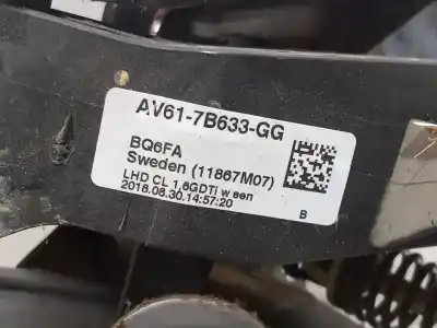 Автозапчасти б/у педаль сцепления за ford kuga (cbs) business edition 2wd ссылки oem iam av617b633gg  n1.z2.3.4.3