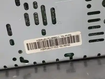 Автозапчастина б/у аудіо система / радіо cd для ford kuga (cbs) business edition 2wd посилання на oem iam cv4t19c107lj  n1.z3.2 2.3