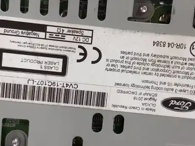 Автозапчастина б/у аудіо система / радіо cd для ford kuga (cbs) business edition 2wd посилання на oem iam cv4t19c107lj  n1.z3.2 2.3