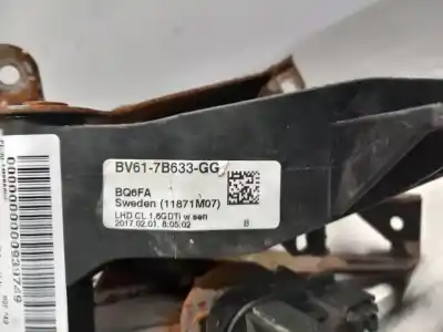 Автозапчастина б/у педаль зцеплення для ford focus turn. titanium посилання на oem iam bv617b633gg  n1.z2.3.10.1