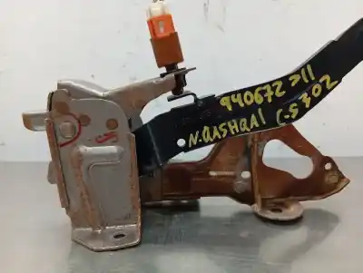 Second-hand car spare part brake pedal for nissan qashqai (j10) acenta oem iam references e0c1046x11