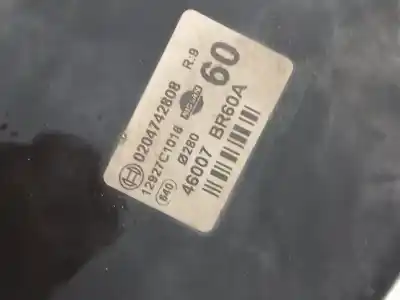 Second-hand car spare part brake servo for nissan qashqai (j10) acenta oem iam references 46007br60a 0204742808