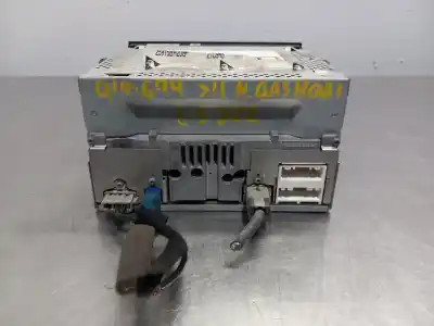 Second-hand car spare part audio system / radio cd for nissan qashqai (j10) acenta oem iam references 7612830092 25915bh20c