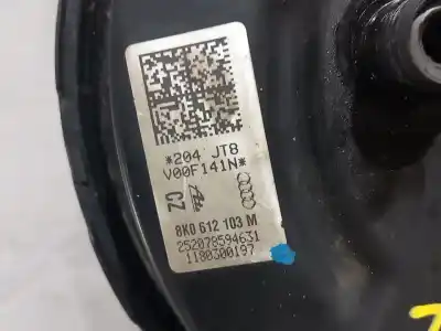 Second-hand car spare part brake servo for audi a5 coupe (8t) 2.0 tdi quattro oem iam references 8k0612103m  n2.z1.18.2.3