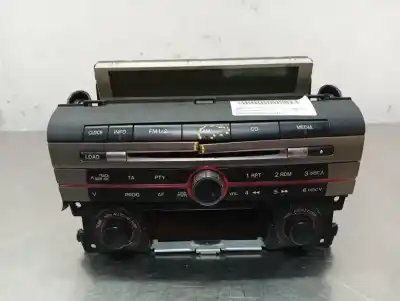 Gebrauchtes Autoersatzteil AUDIOSYSTEM / RADIO-CD zum MAZDA 3 BERLINA (BK)  OEM-IAM-Referenzen 14794008 BR2B66AR0 14794701  N1.Z3.2.5.4