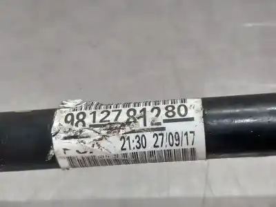 Recambio de automóvil de segunda mano de transmision delantera derecha para peugeot partner kombi premium referencias oem iam 9812781280