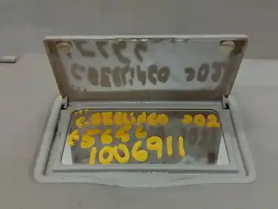 Peça sobressalente para automóvel em segunda mão para-sol direito por citroen berlingo first combi 1.4 x referências oem iam   n1.z2.parasoles.18