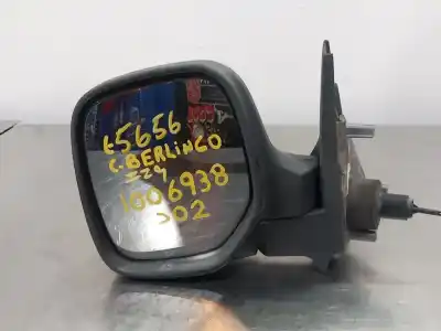 Second-hand car spare part left rearview mirror for citroen berlingo first combi 1.4 x oem iam references   n1.z1.15.2.m