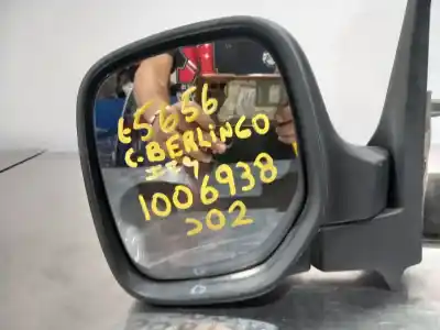 Second-hand car spare part left rearview mirror for citroen berlingo first combi 1.4 x oem iam references   n1.z1.15.2.m