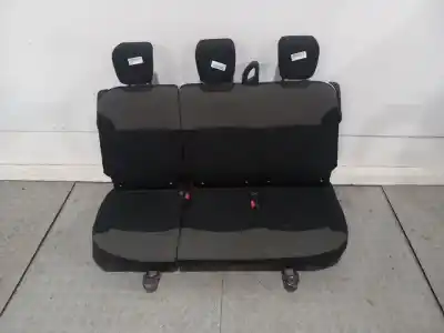 Автозапчастина б/у задні сидіння для dacia dokker essential посилання на oem iam   n2.z2.pasillo.6.f.3