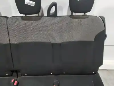 Автозапчастина б/у задні сидіння для dacia dokker essential посилання на oem iam   n2.z2.pasillo.6.f.3