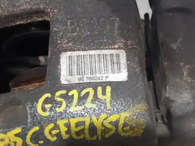 Автозапчастина б/у передній лівий гальмум для citroen c-elysée feel посилання на oem iam 
